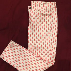 Jcrew dropped matchstick Pants